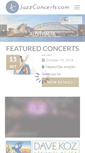 Mobile Screenshot of jazzconcerts.com